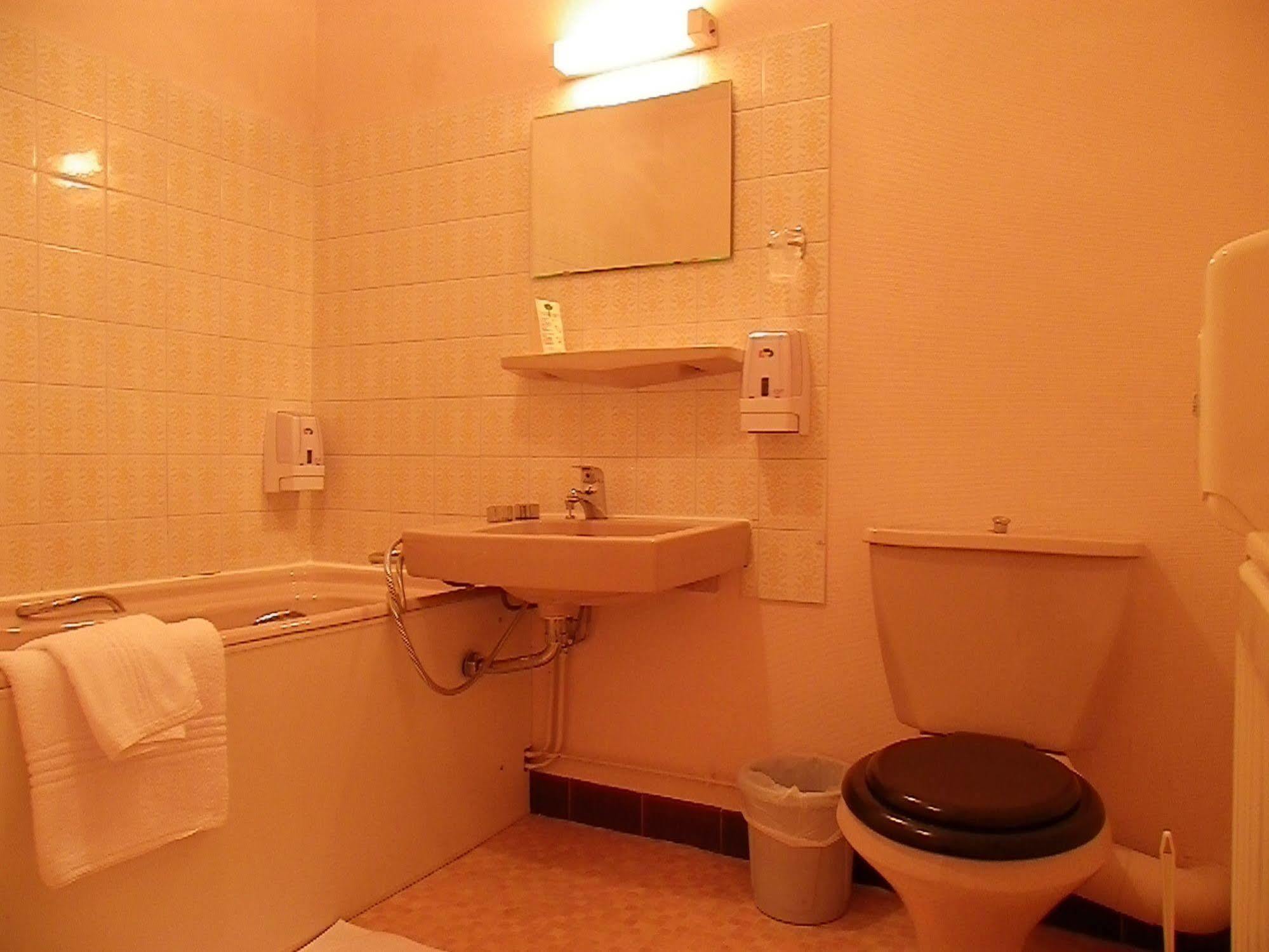 Hotel Le Lyon Vert Commentry מראה חיצוני תמונה